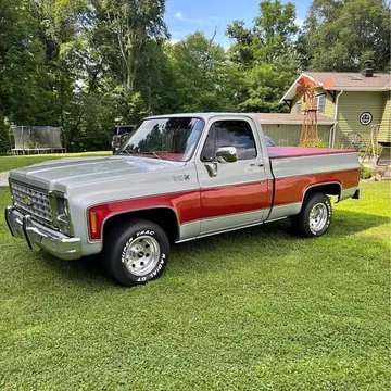1980 Chevrolet Silverado 1500 Regular Cab