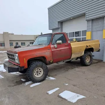 1980 Chevrolet Silverado