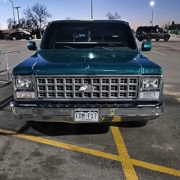 1980 Chevrolet Silverado C10 Short Bed