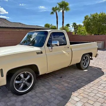 1980 Chevrolet C-10