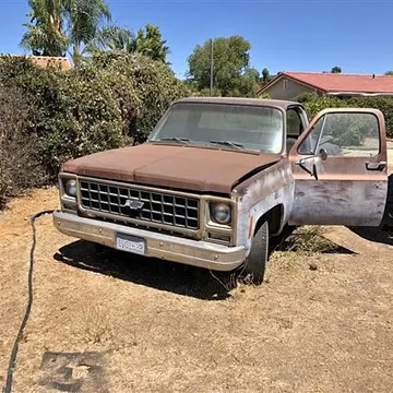 1980 Chevrolet C10