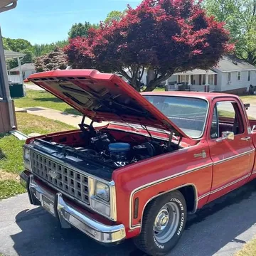 1980 Chevrolet C-10 Short Bed