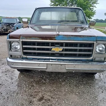 1980 Chevrolet C-10 Custom Deluxe