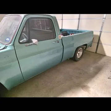 1980 Chevrolet C10 Short Bed