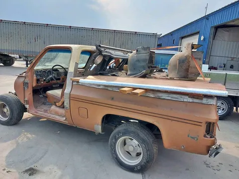 1980 Chevrolet C10 Shortbox