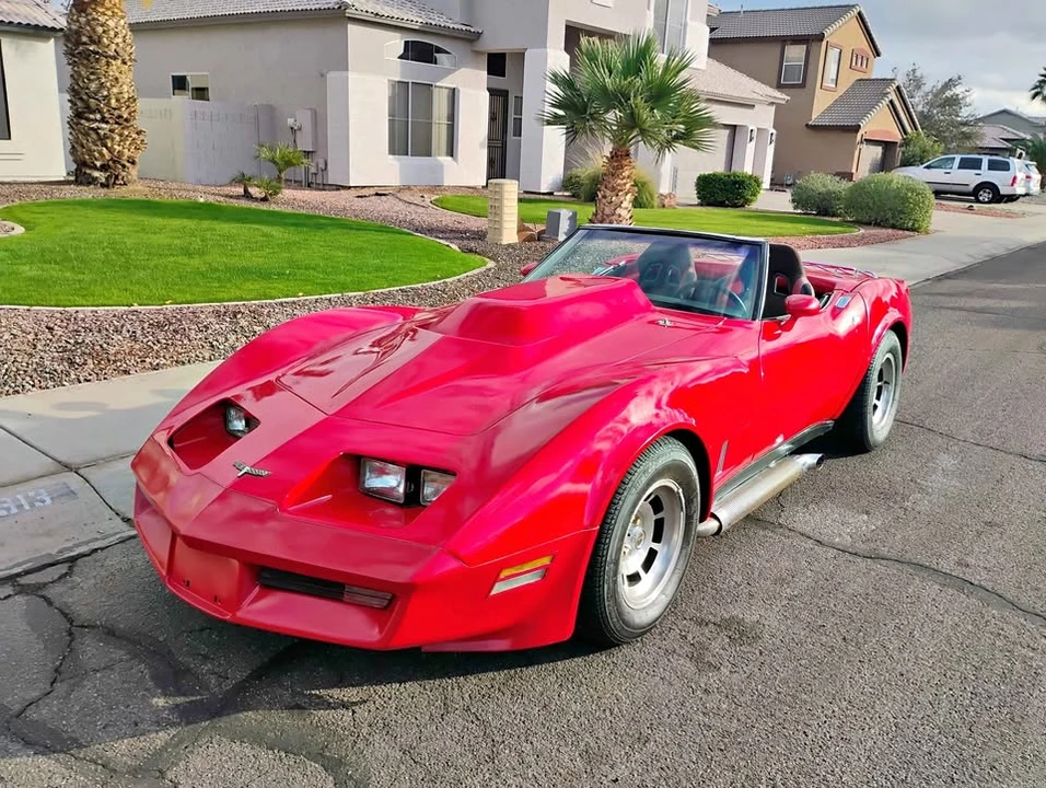 1980 Chevrolet Corvette C3 - Image 1 of 8