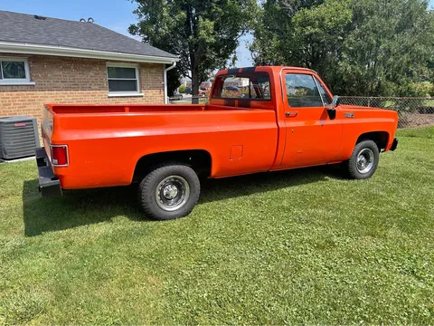 1980 Chevrolet Custom Deluxe C10