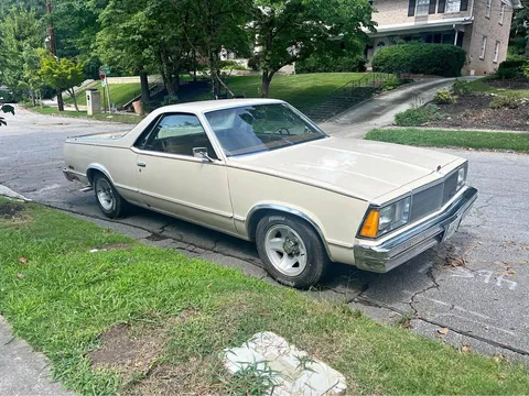 1980 Chevrolet El Camino Conquistador
