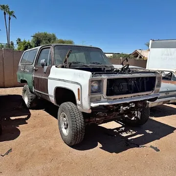 1980 Chevrolet K5 Blazer 4x4