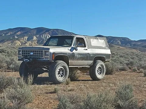 1980 Chevrolet K5 Blazer