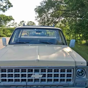 1980 Chevrolet C10 Custom Deluxe