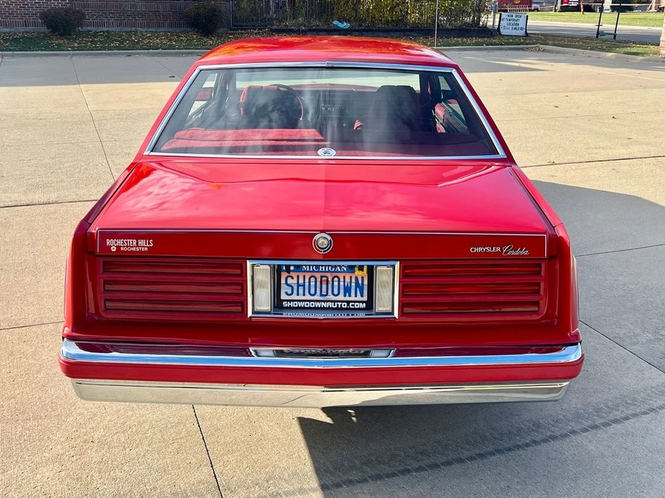 1980 Chrysler Cordoba - Image 7 of 12