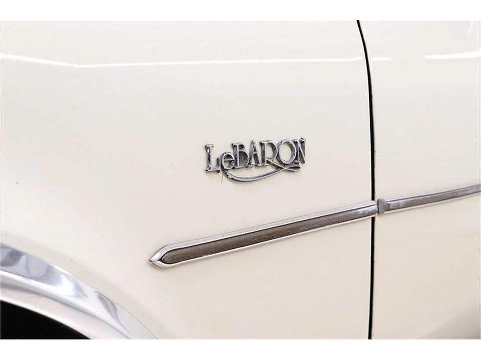 1980 Chrysler LeBaron - Image 12 of 31