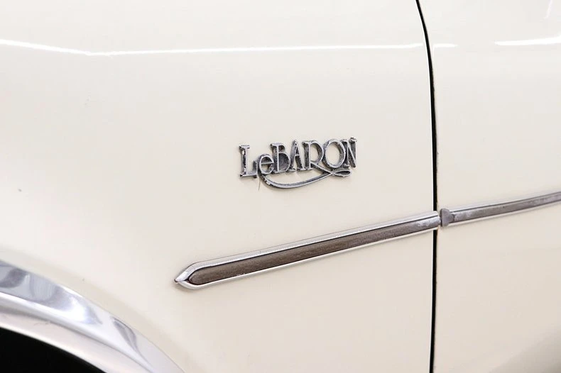 1980 Chrysler LeBaron - Image 12 of 31
