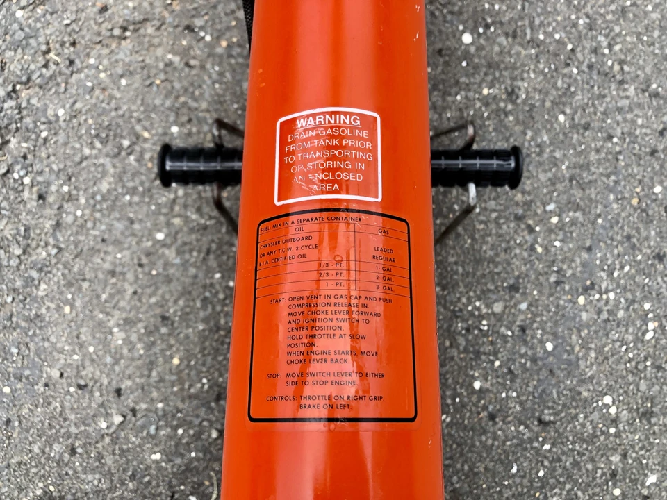 1980 Chrysler Sno-Runner - Image 31 of 31