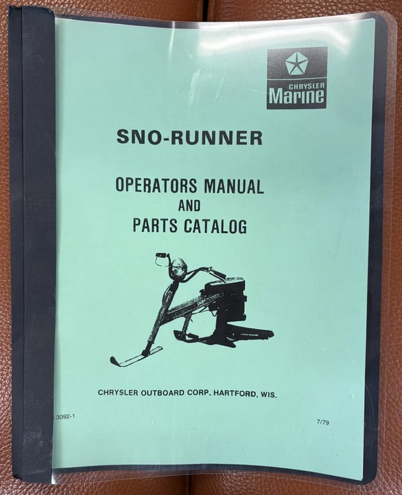1980 Chrysler Sno-Runner - Image 25 of 27