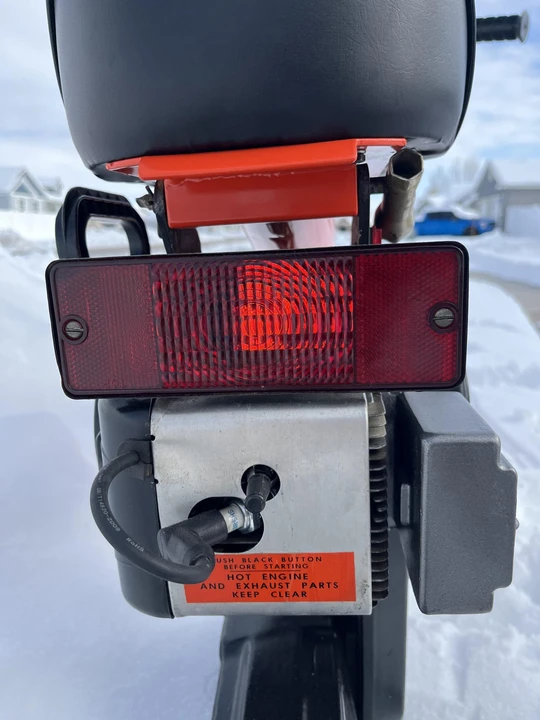 1980 Chrysler Sno-Runner - Image 11 of 31