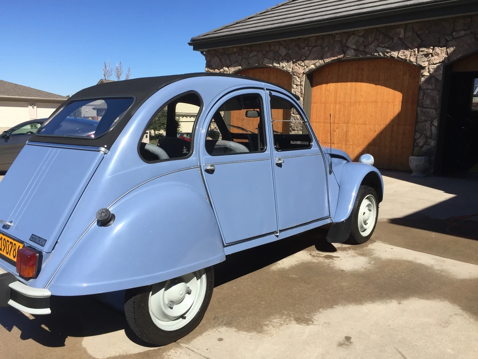 1980 Citroen 2CV - Image 3 of 31