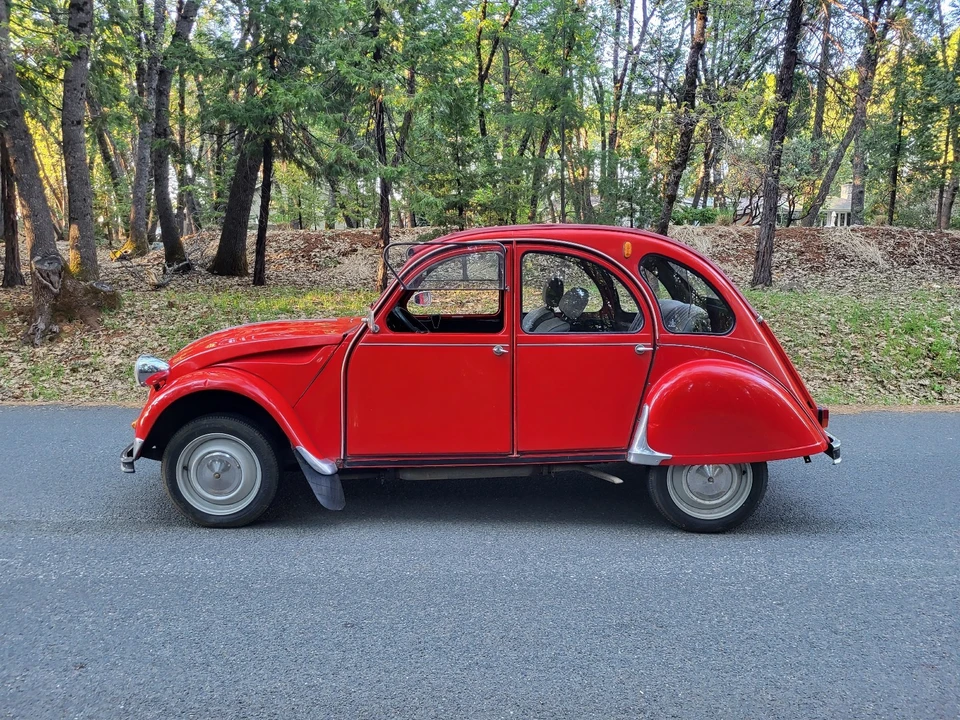 1980 Citroen 2CV - Image 3 of 21