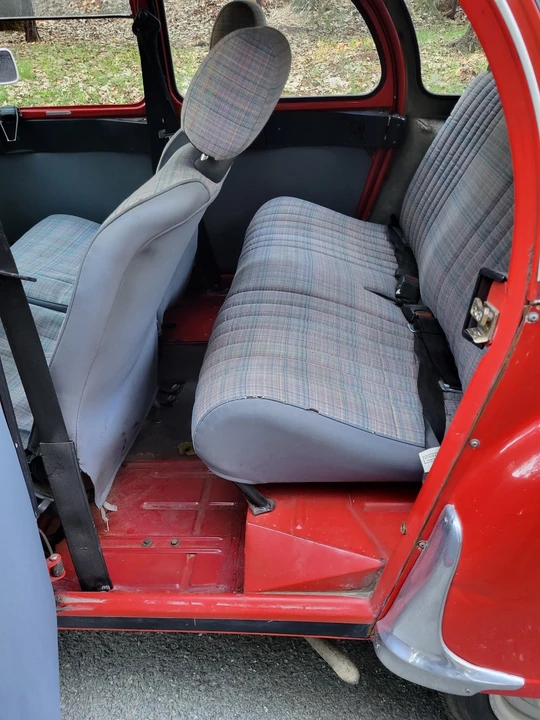 1980 Citroen 2CV - Image 18 of 21