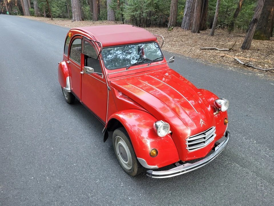 1980 Citroen 2CV - Image 9 of 21