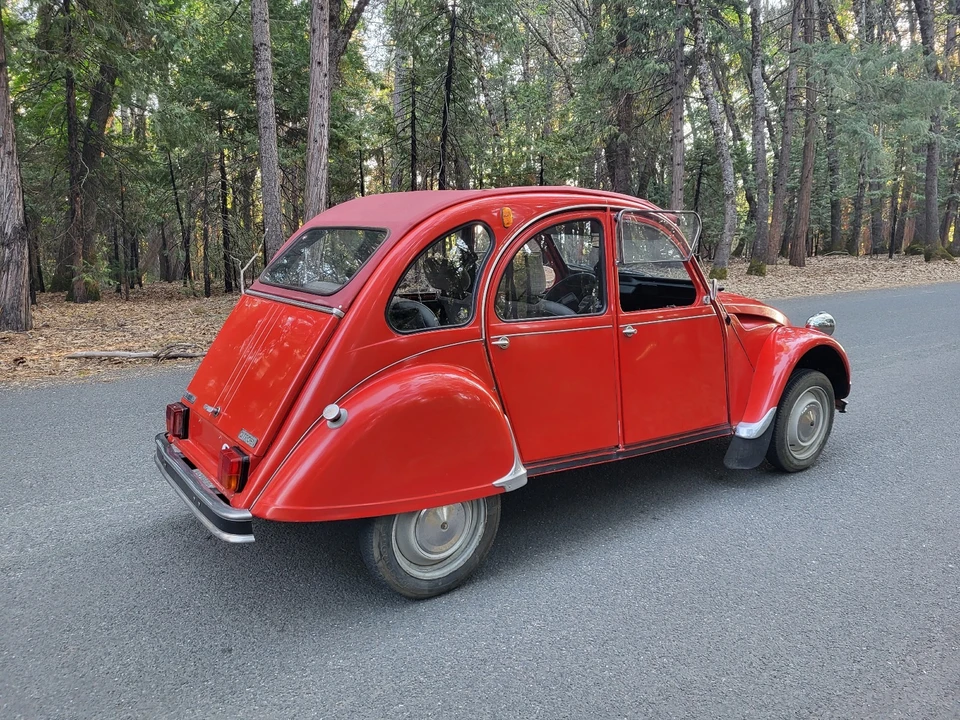 1980 Citroen 2CV - Image 6 of 21
