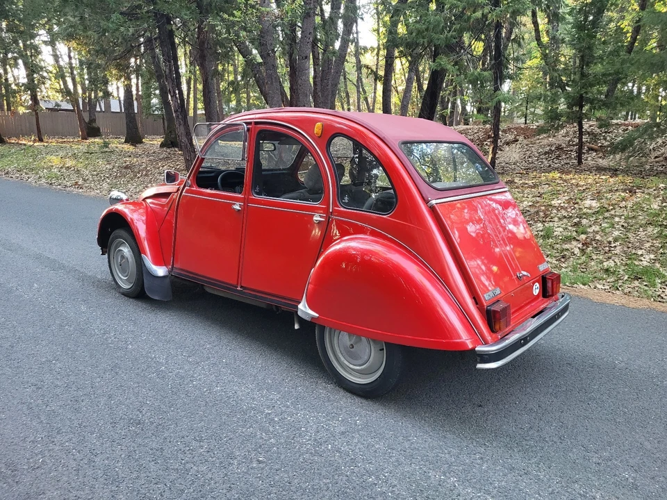 1980 Citroen 2CV - Image 4 of 21