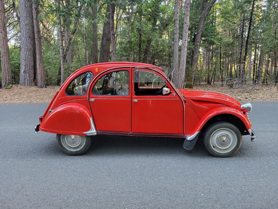 1980 Citroen 2CV - Image 7 of 21