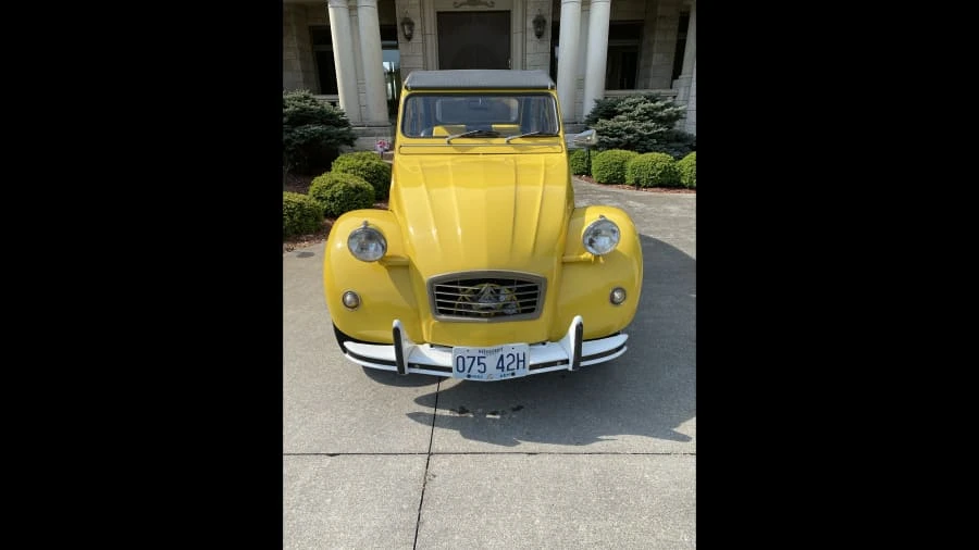 1980 Citroen 2CV - Image 2 of 5