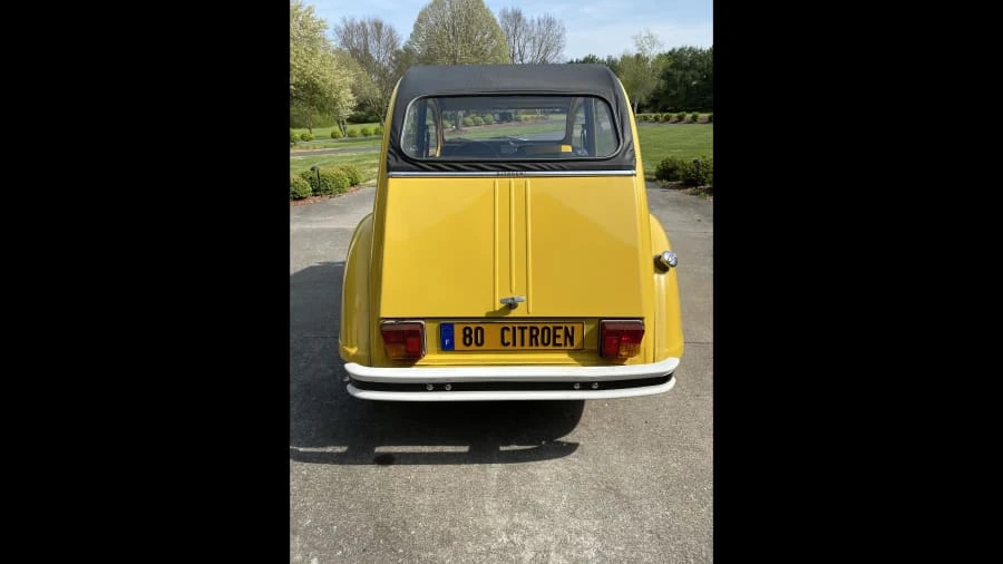 1980 Citroen 2CV - Image 3 of 5