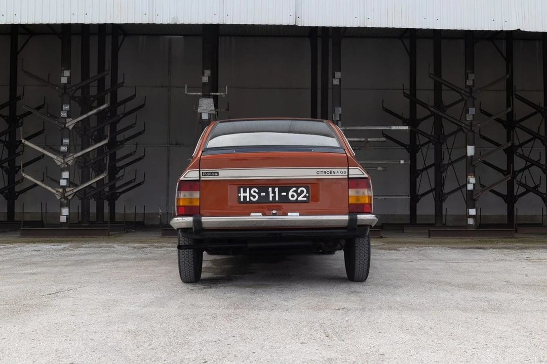 1980 Citroen - Image 7 of 30