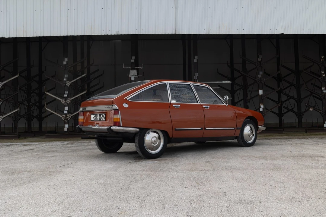 1980 Citroen - Image 5 of 30