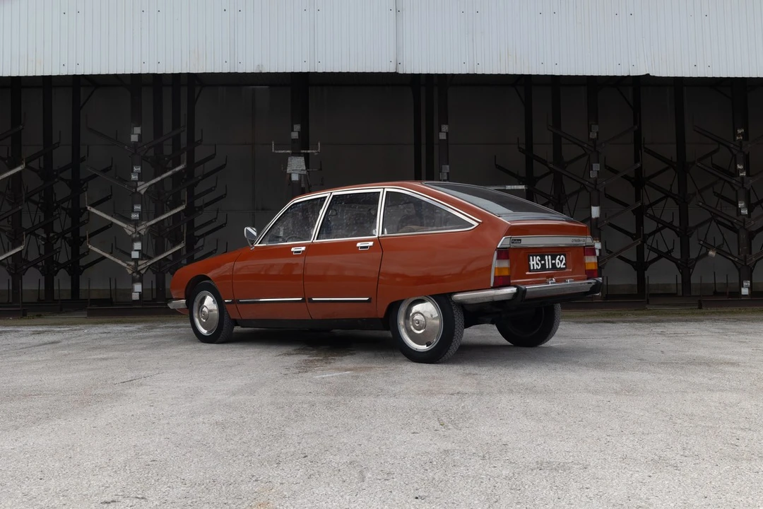 1980 Citroen - Image 9 of 30