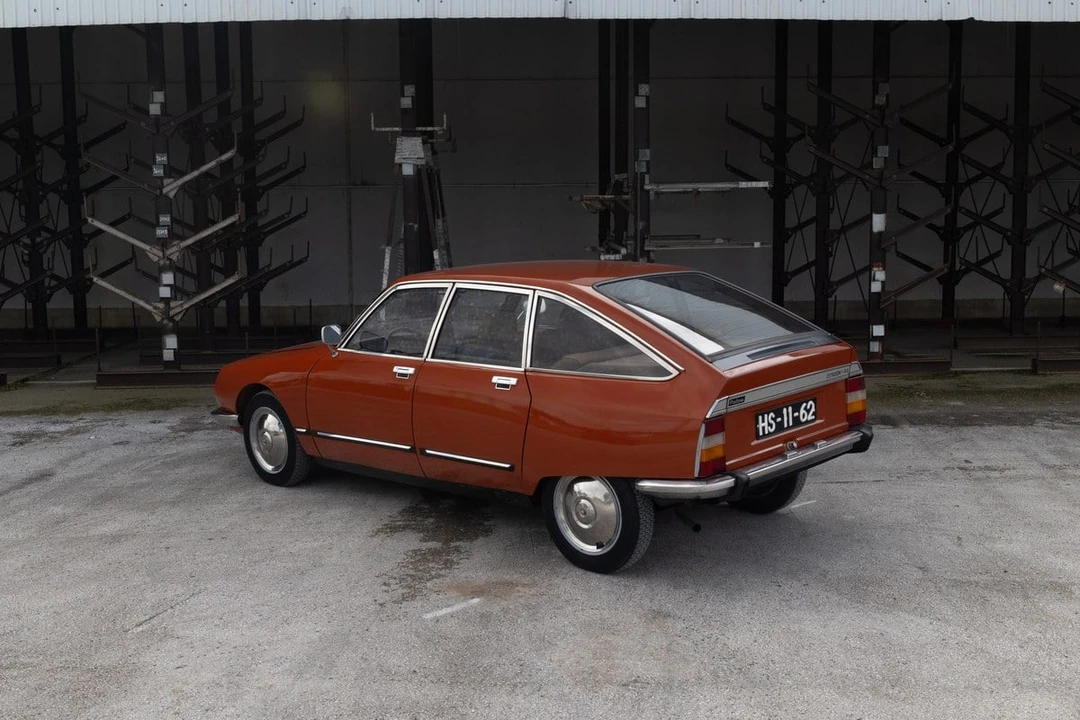 1980 Citroen - Image 10 of 30