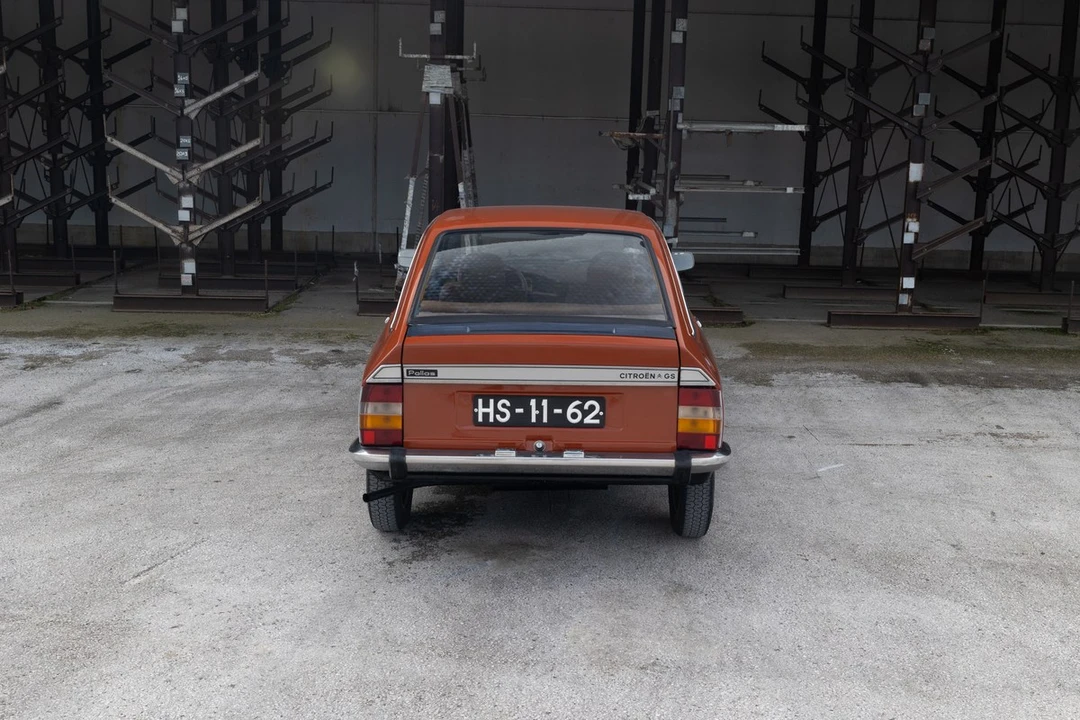 1980 Citroen - Image 8 of 30