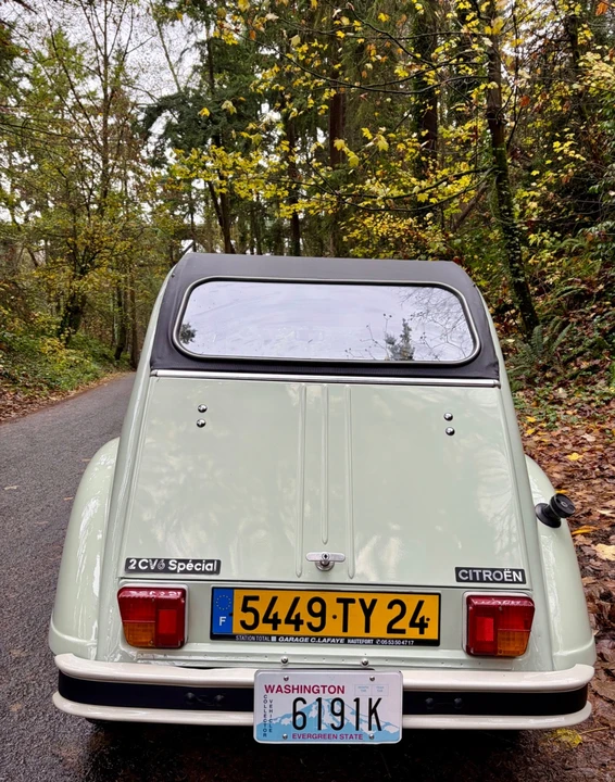 1980 Citroen 2CV - Image 5 of 21