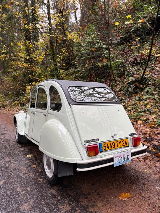 1980 Citroen 2CV - Image 4 of 21