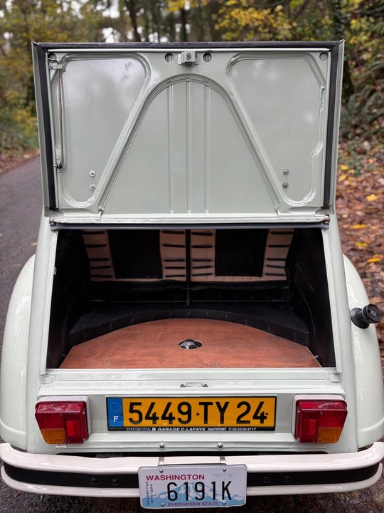 1980 Citroen 2CV - Image 15 of 21