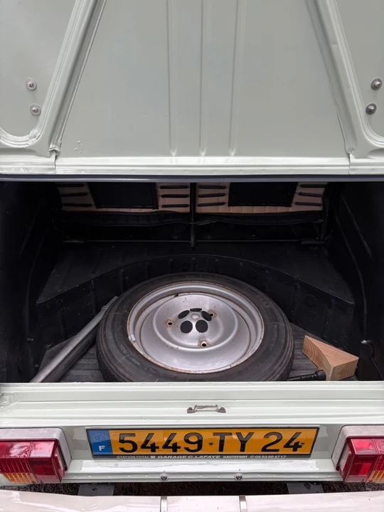 1980 Citroen 2CV - Image 16 of 21