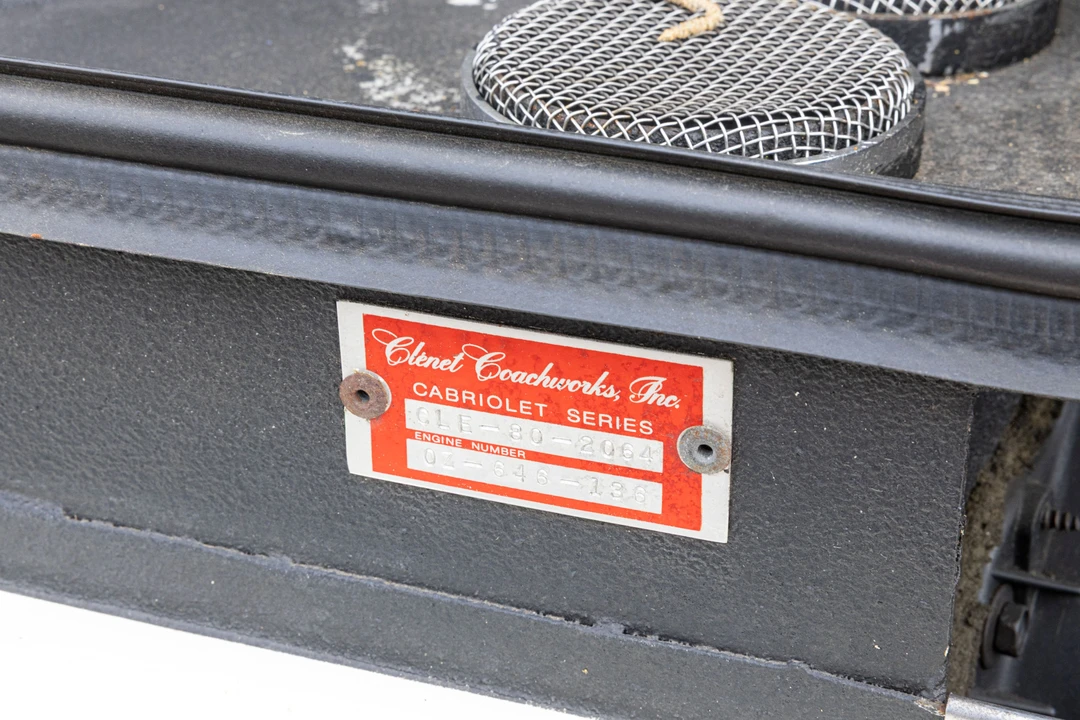 1980 Clenet - Image 21 of 25