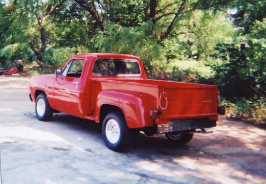 1980 Dodge Ram Step-Side Pickup