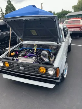 1980 Datsun 210 Sr20det