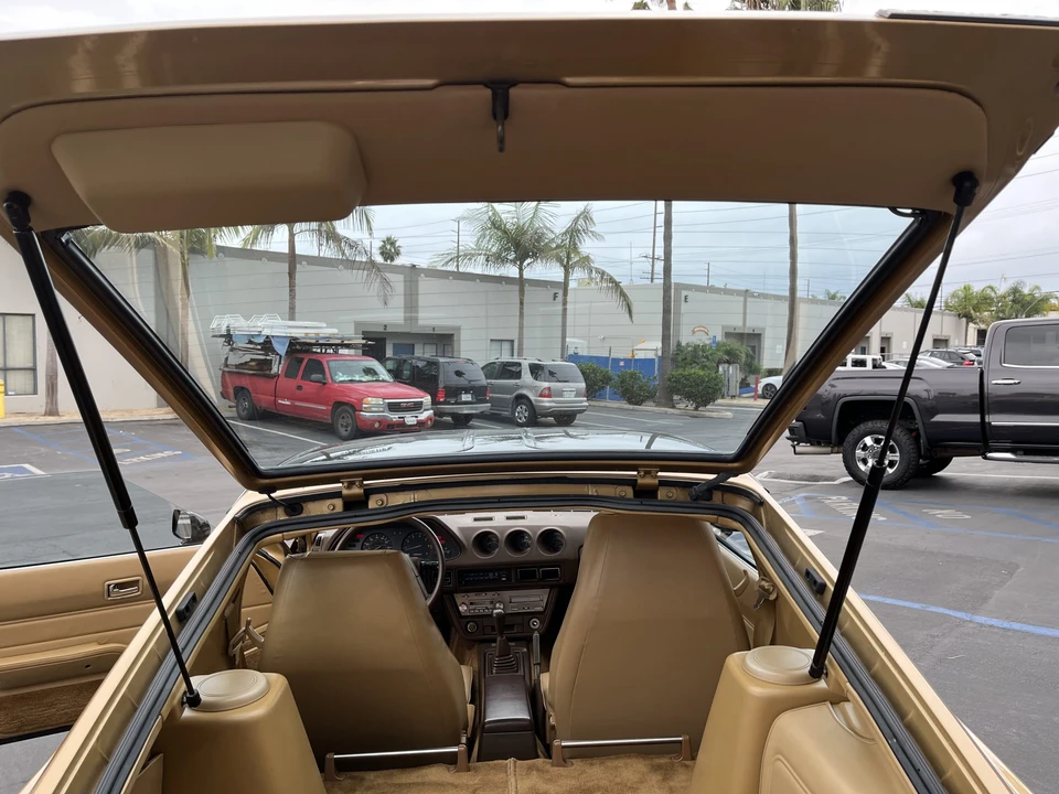 1980 Nissan Fairlady Z 2nd Gen - Image 28 of 31