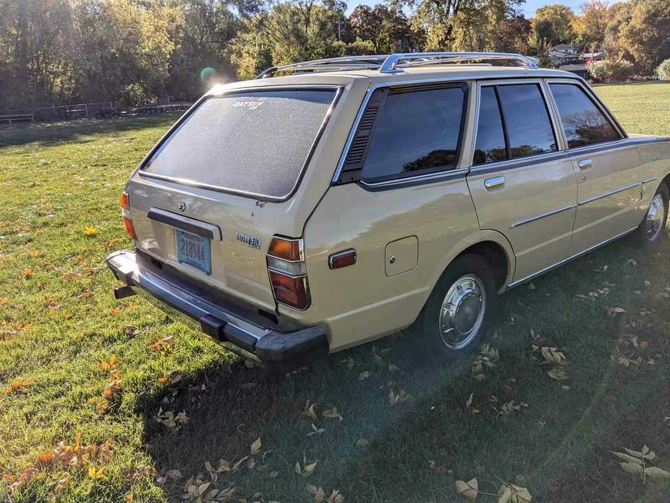 1980 Nissan 510 Bluebird - Image 20 of 31