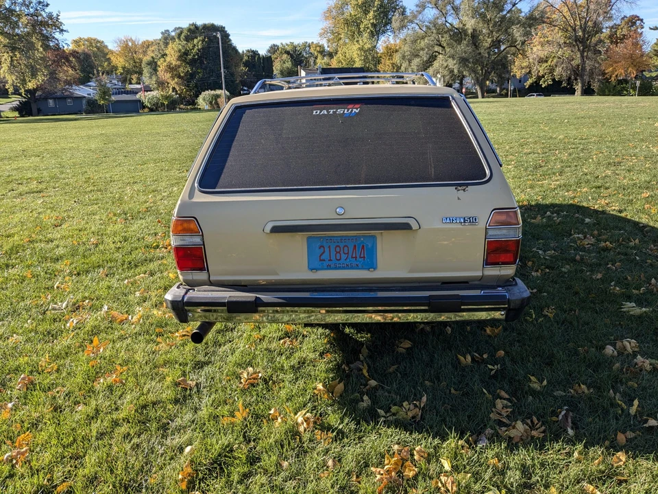 1980 Nissan 510 Bluebird - Image 21 of 31