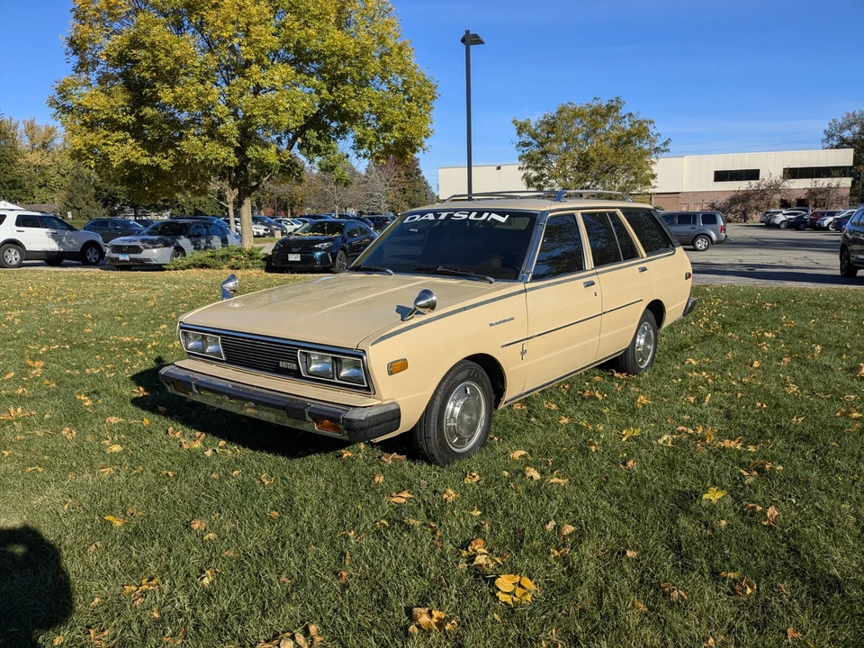 1980 Nissan 510 Bluebird - Image 4 of 31