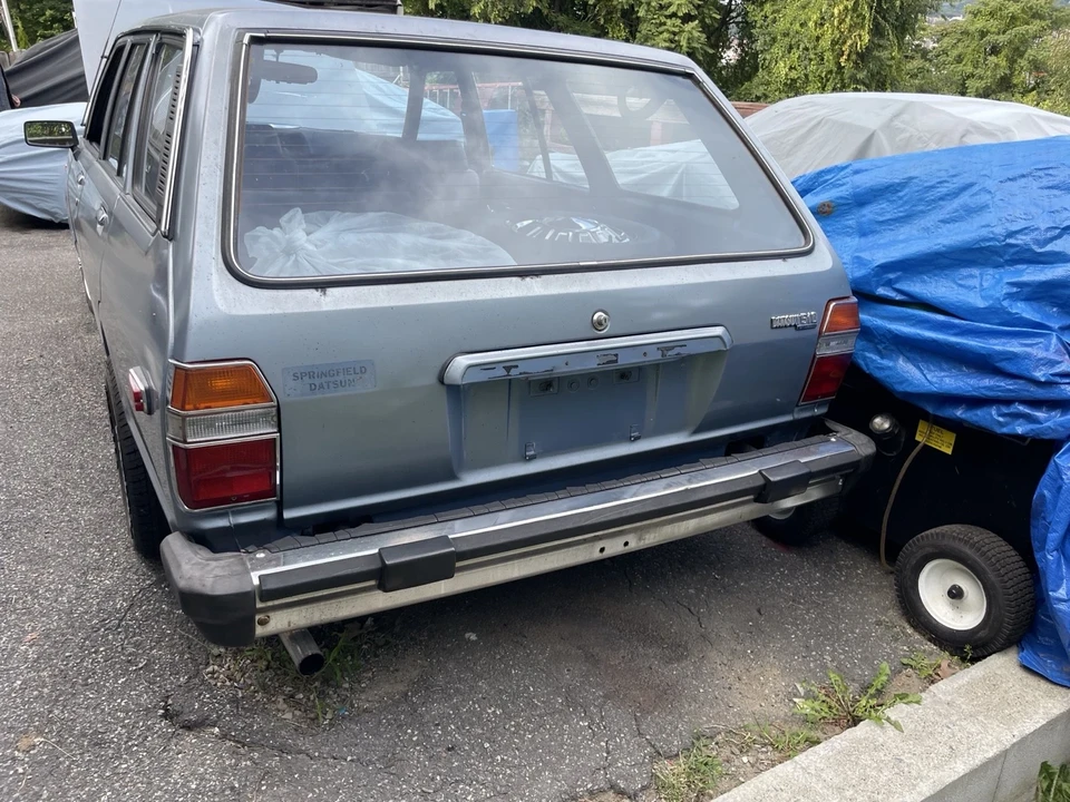 1980 Nissan 910 Bluebird - Image 8 of 13