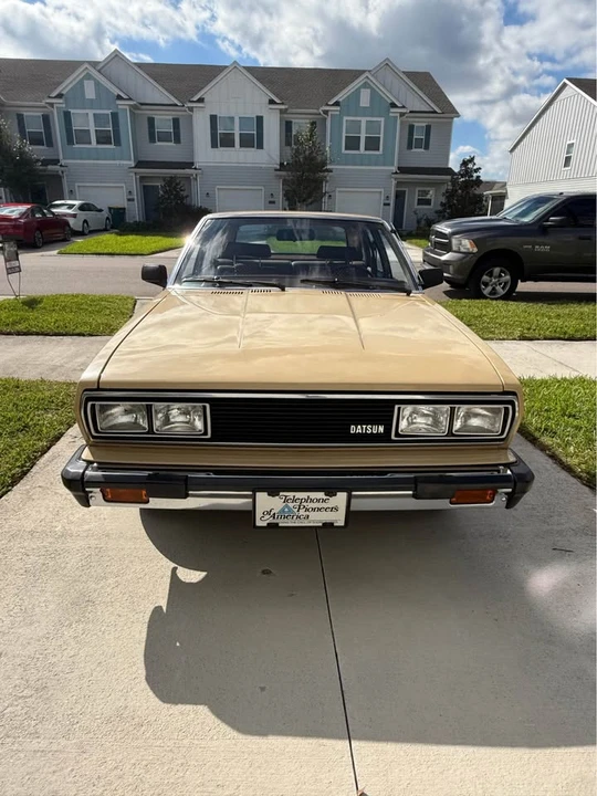 1980 Nissan 910 Bluebird - Image 3 of 7