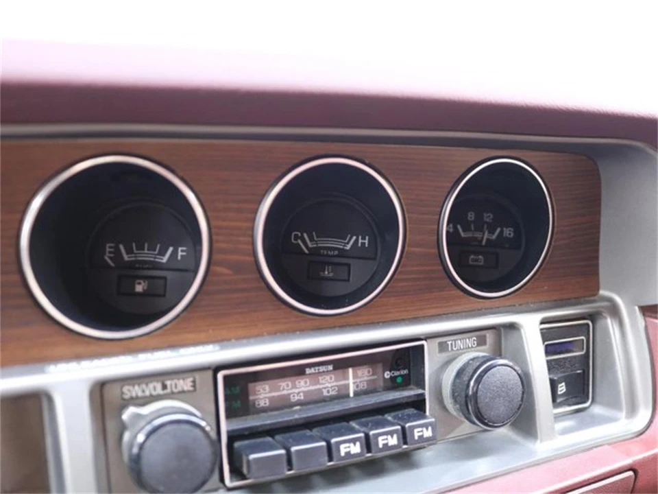 1980 Nissan 810 Bluebird - Image 13 of 31