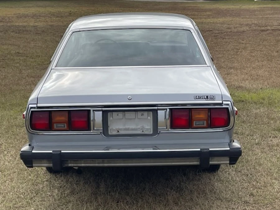 1980 Nissan 810 Bluebird - Image 4 of 7